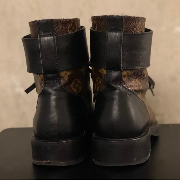 Louis Vuitton Wonderland Flat Ranger Boot Fall 2025 Autumn Vibes - Picture 13 of 15